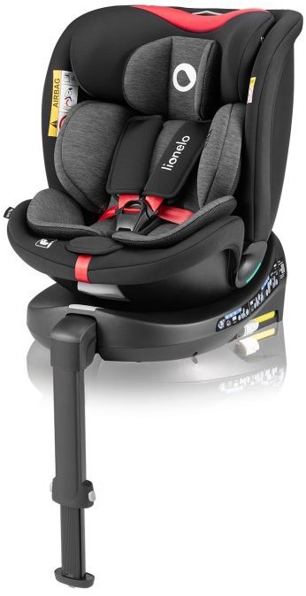 Lionelo Navy i-Size Black Red