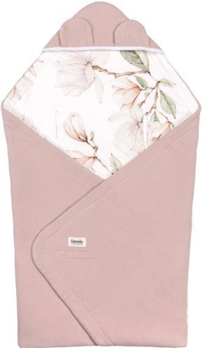 Lionelo Travel Swaddle Blanket Beige Magnolia