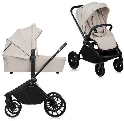 Lionelo Mika Plus 2 v 1 Beige Sand