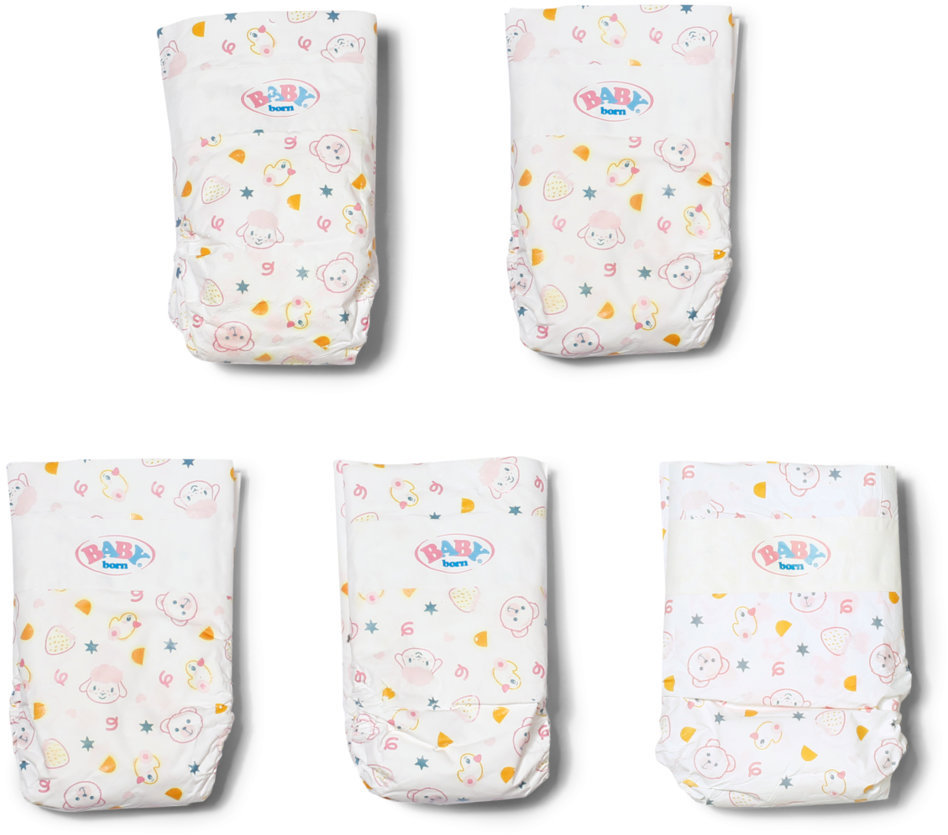 BABY born Plienky 5 ks