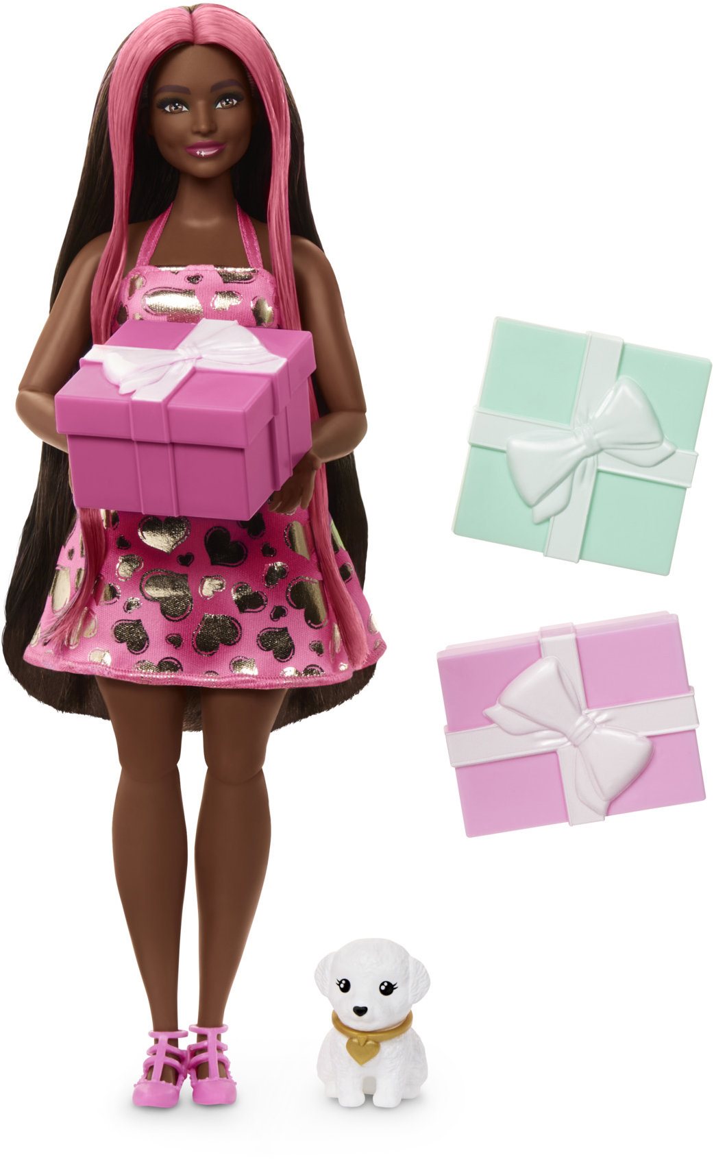 Barbie Párty Reveal Barbie ružová
