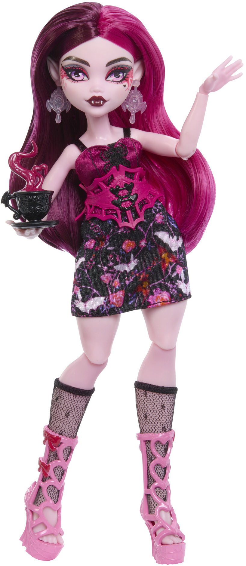 Monster High Skulltimate Secrets Garden Mysteries Draculaura