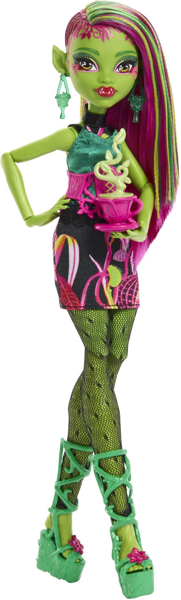 Monster High Skulltimate Secrets Garden Mysteries Venus