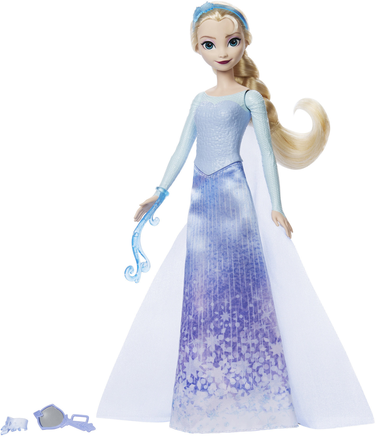 Frozen Spin and Reveal Elsa
