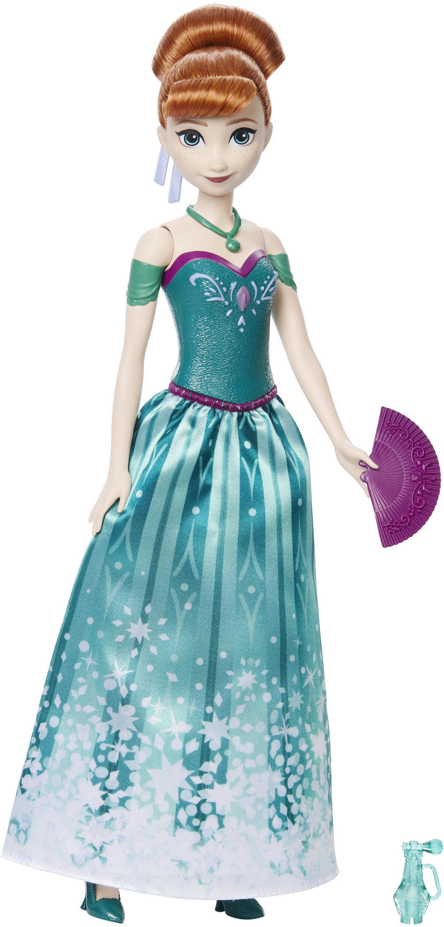Frozen Spin and Reveal Anna
