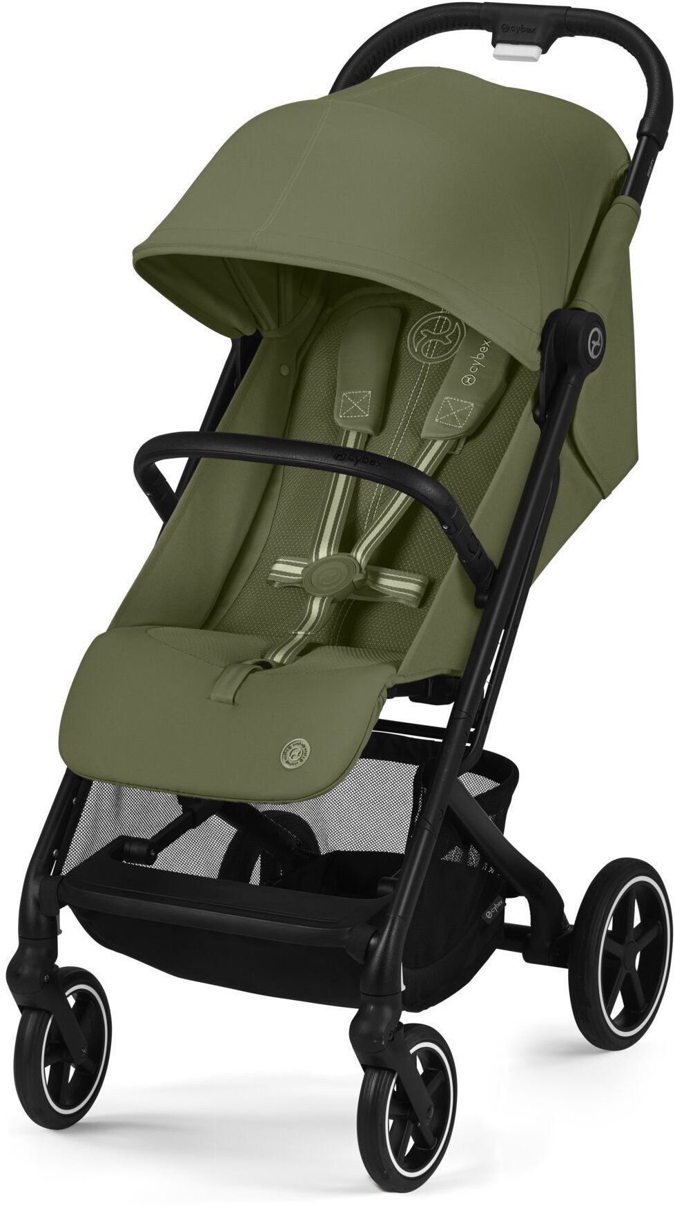 Cybex Beezy BLK Moss Green/khaki