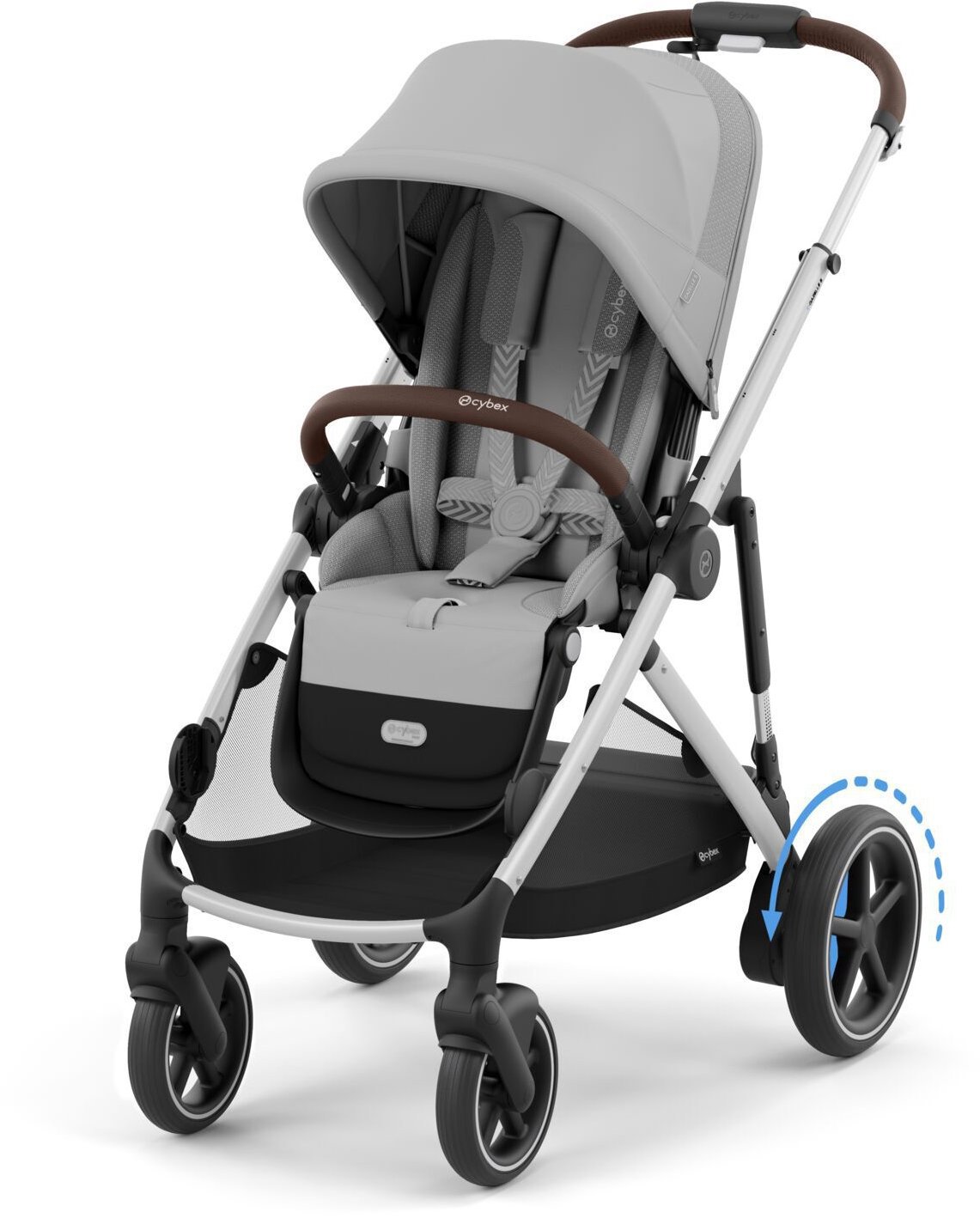 Cybex eGazelle S SLV Stone Grey