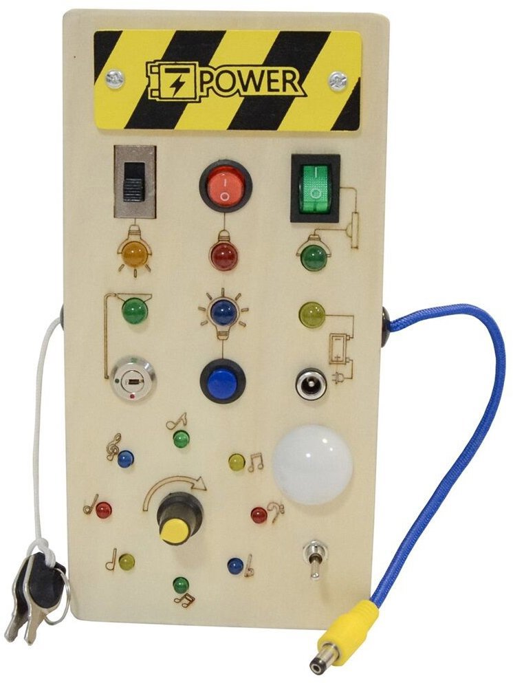 Dvěděti LED Busy board