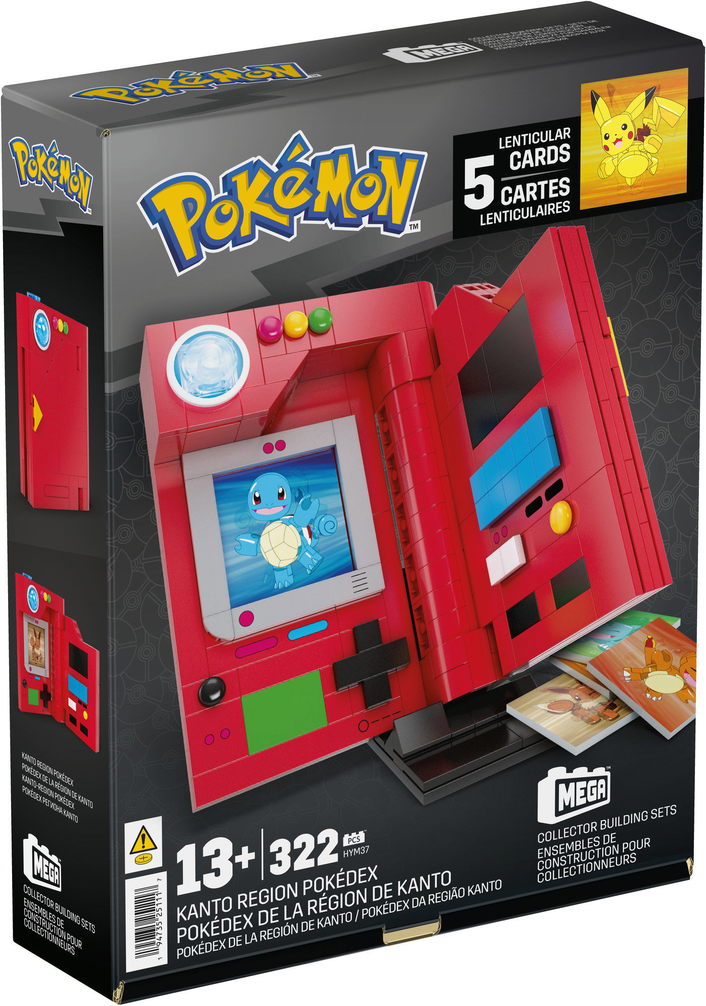 Mega Pokémon Pokédex regiónu Kanto