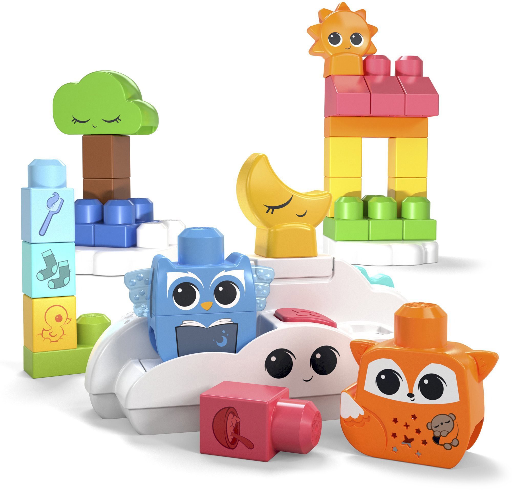 Mega Bloks Vstávaj a zaspávaj nočné svetielko