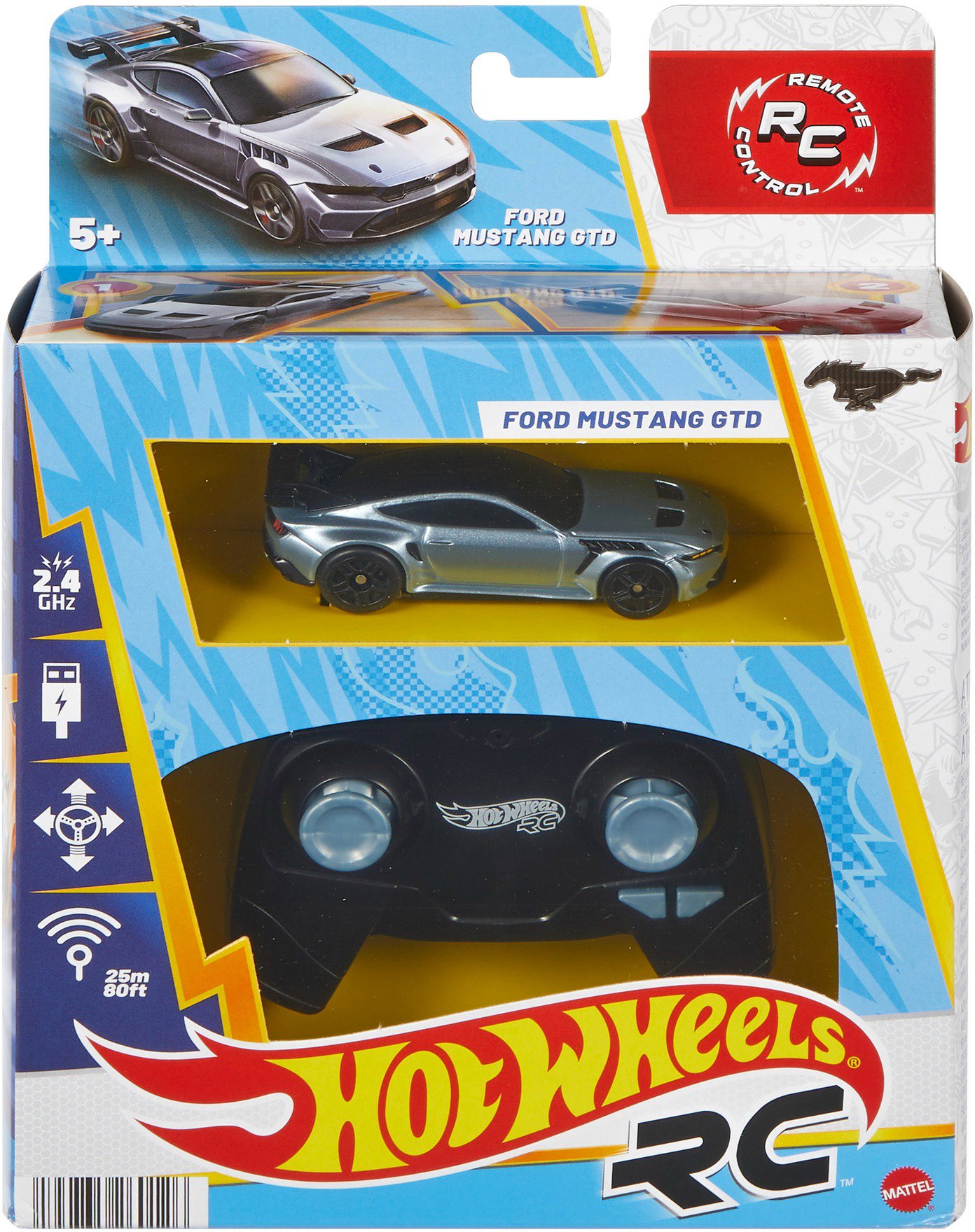Hot Wheels Ford Mustang GTD