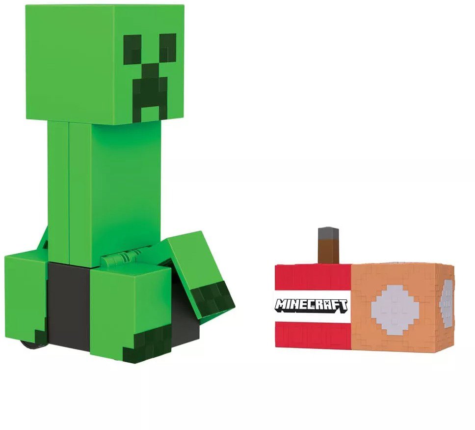 Minecraft Explodujúci Creeper