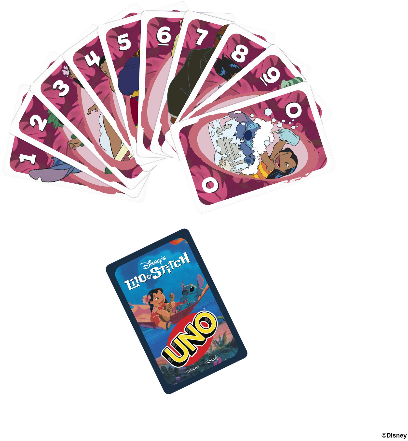UNO Lilo & Stitch