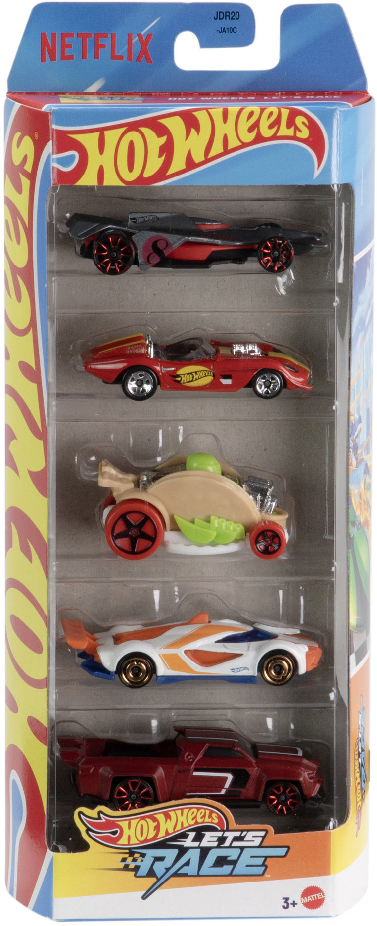Hot Wheels Tematický pretekársky angličák