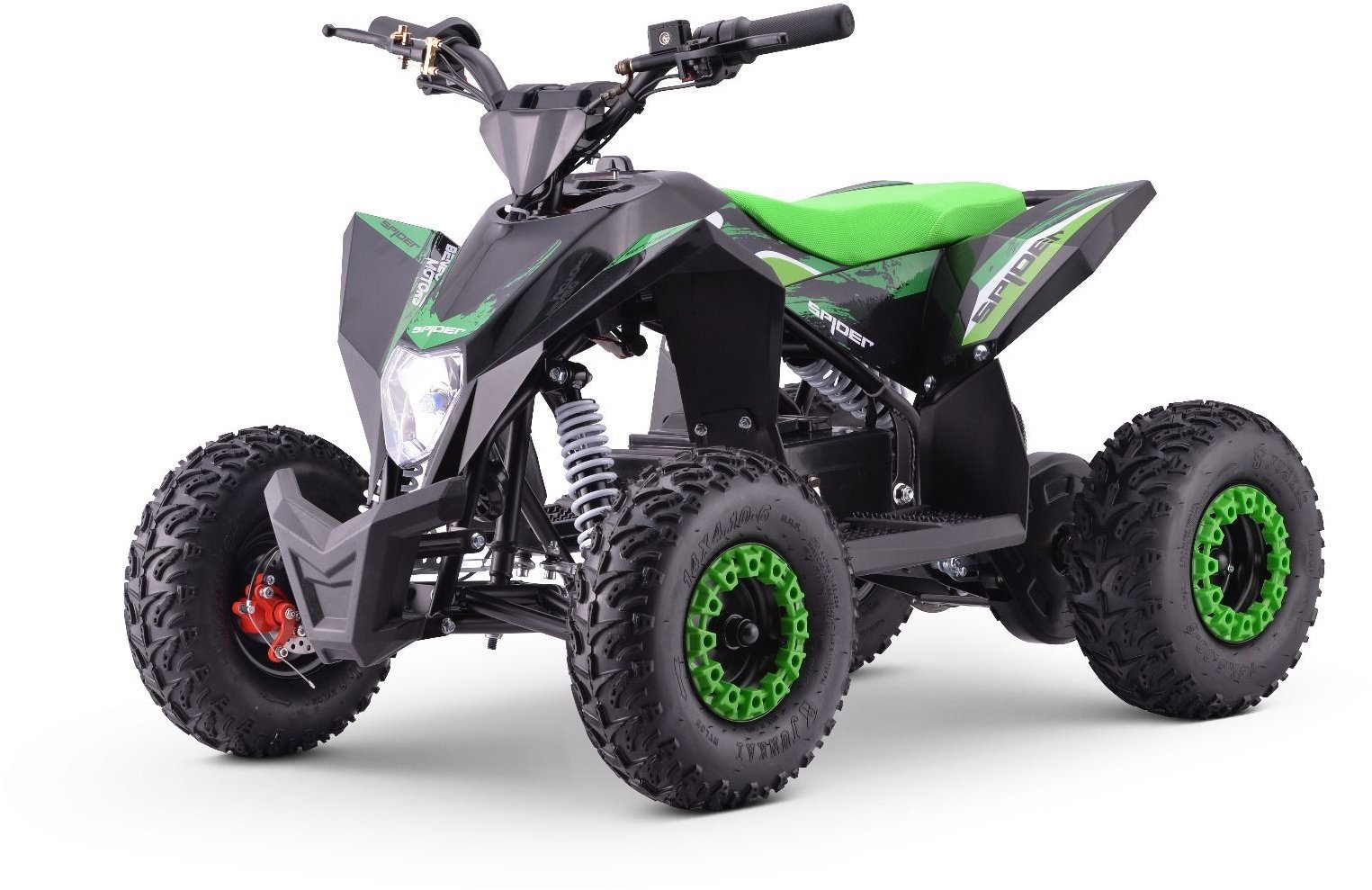 Beneo Motors Spider zelená