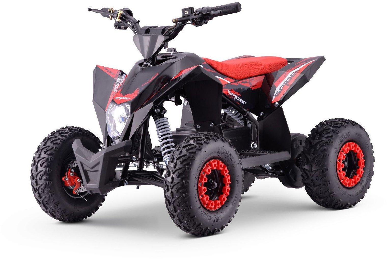 Beneo Motors Spider červená