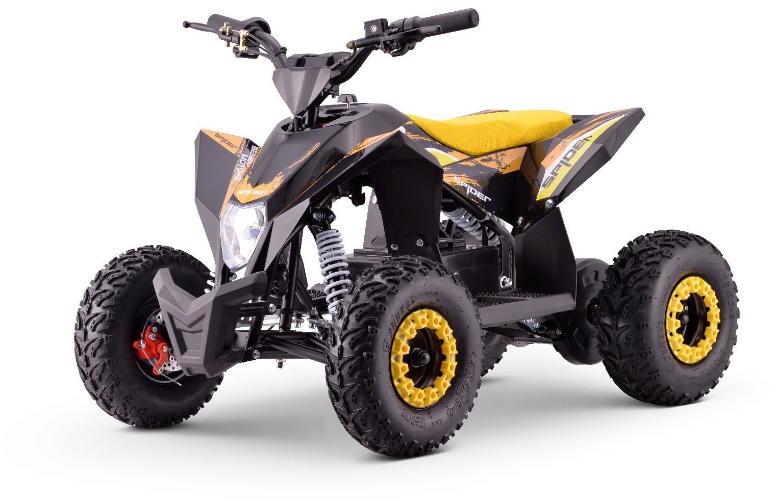 Beneo Motors Spider žltá