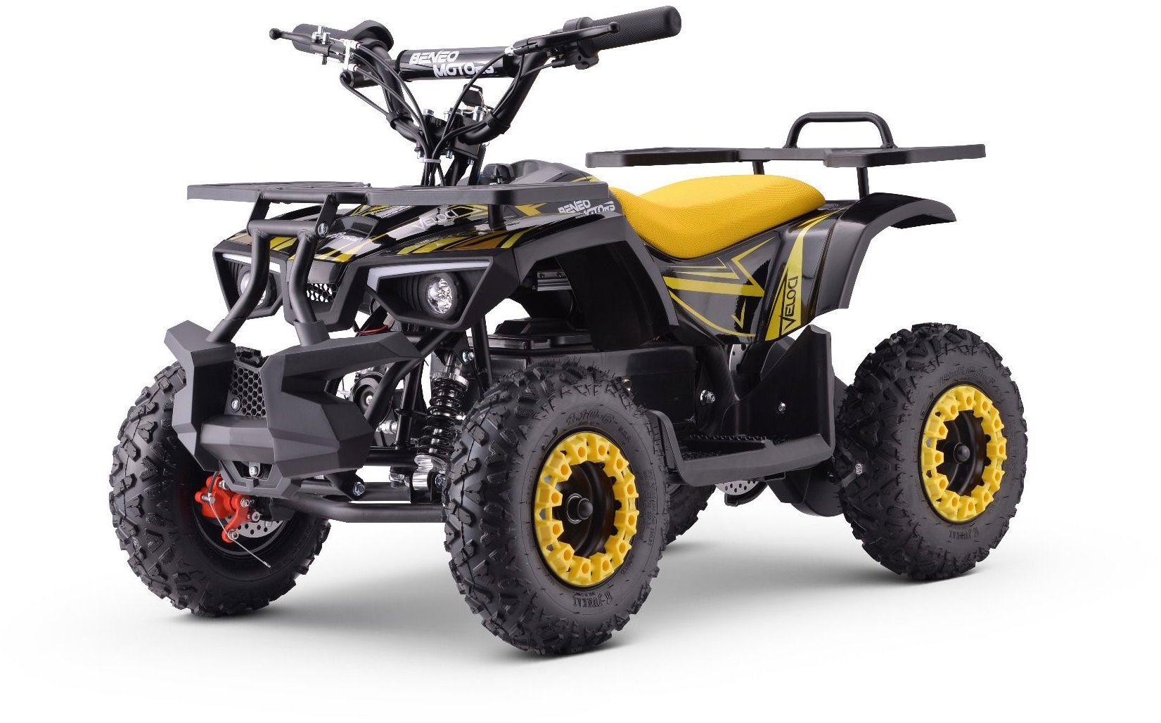 Beneo Motors Veloci žltá
