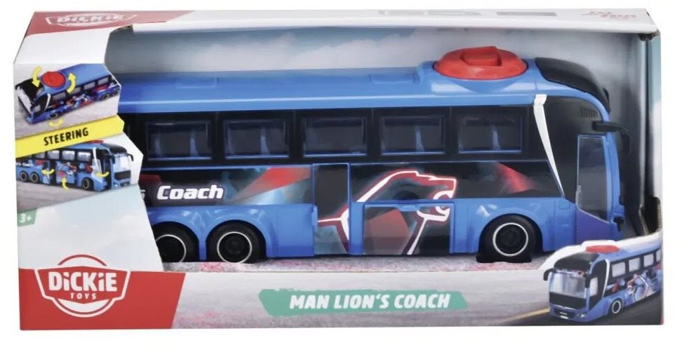 Dickie Autobus Man Lions Coach
