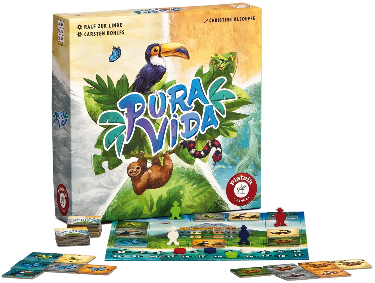Piatnik Pura Vida