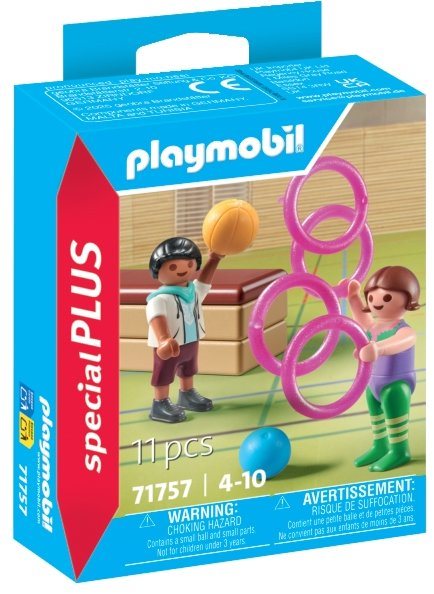 Playmobil 71757 Cvičiace deti