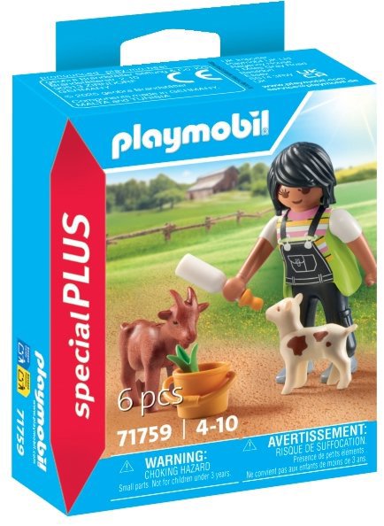 Playmobil 71759 Chovateľka kôz