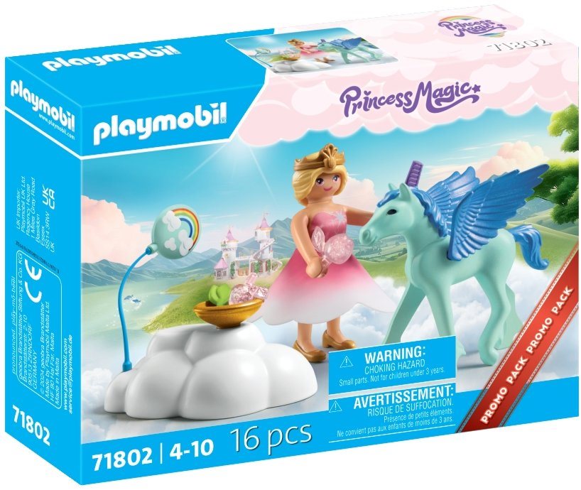 Playmobil 71802 Pegasova oslava narodenín