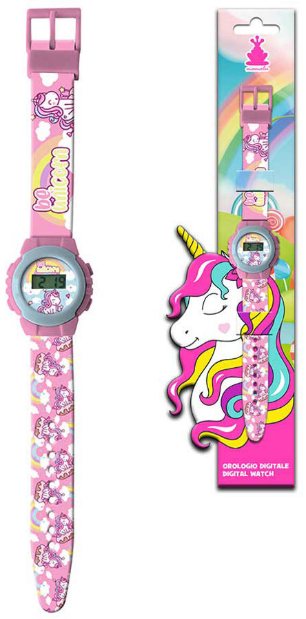 Cariex Digital Watch Unicorn