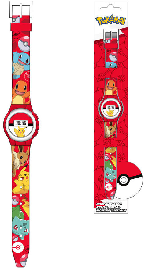 Cariex Digital Watch Pokémon