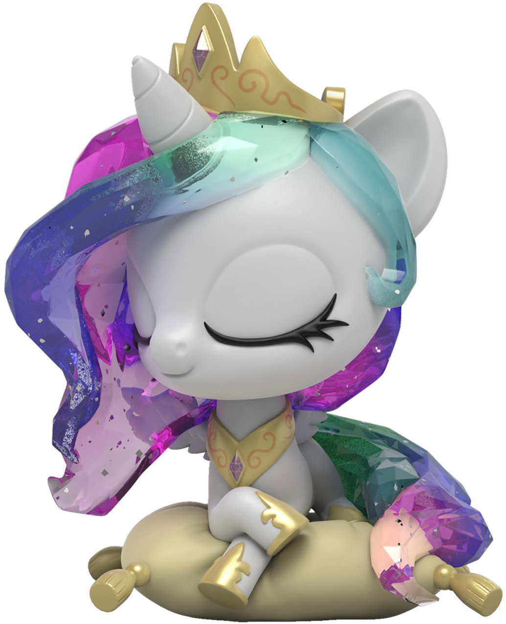 Mighty Jaxx Mighty Jaxx Kwistal Fwenz My Little Pony – Celestia