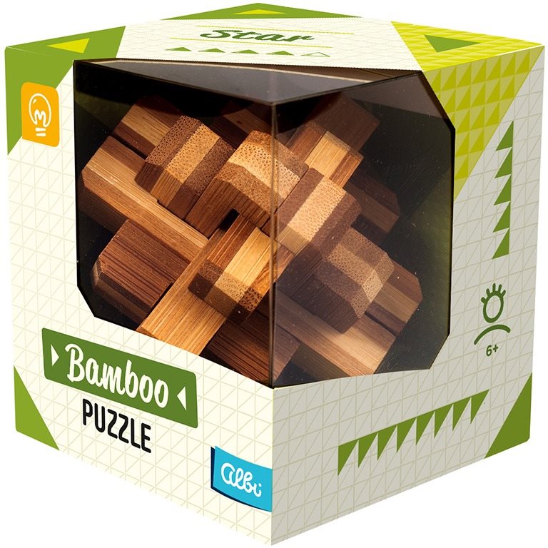 Bamboo Puzzles - Star