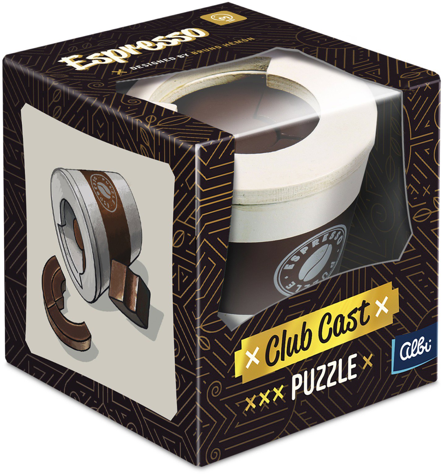 Puzzle club cast - Espresso