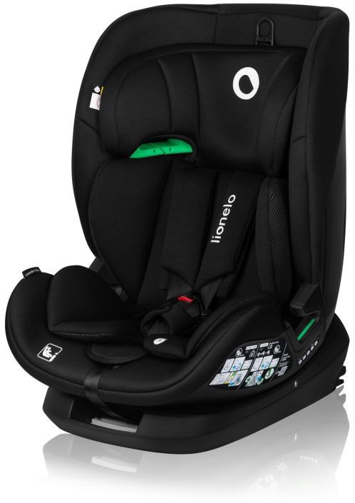 Lionelo Lavender i-Size Black Carbon