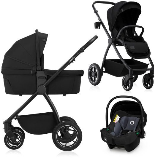 Lionelo Meril 3 v 1 Black Onyx