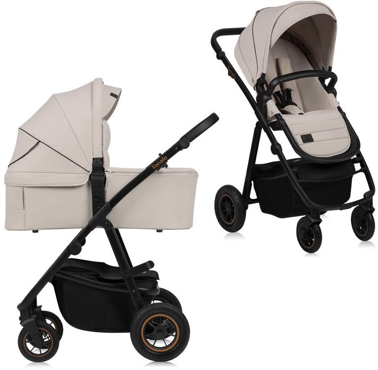 Lionelo Amber Plus 2 v 1 Beige Sand