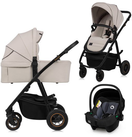Lionelo Amber Plus 3 v 1 Beige Sand