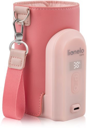 Lionelo Thermup Go Evo Coral Pink