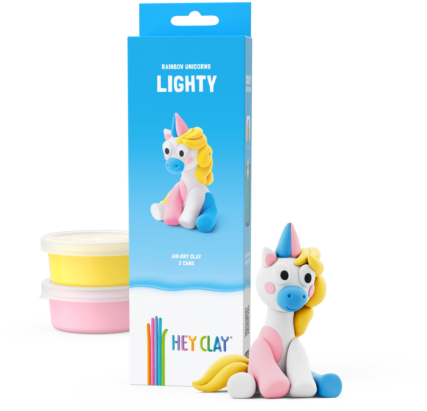 Hey Clay Jednorožec Lighty
