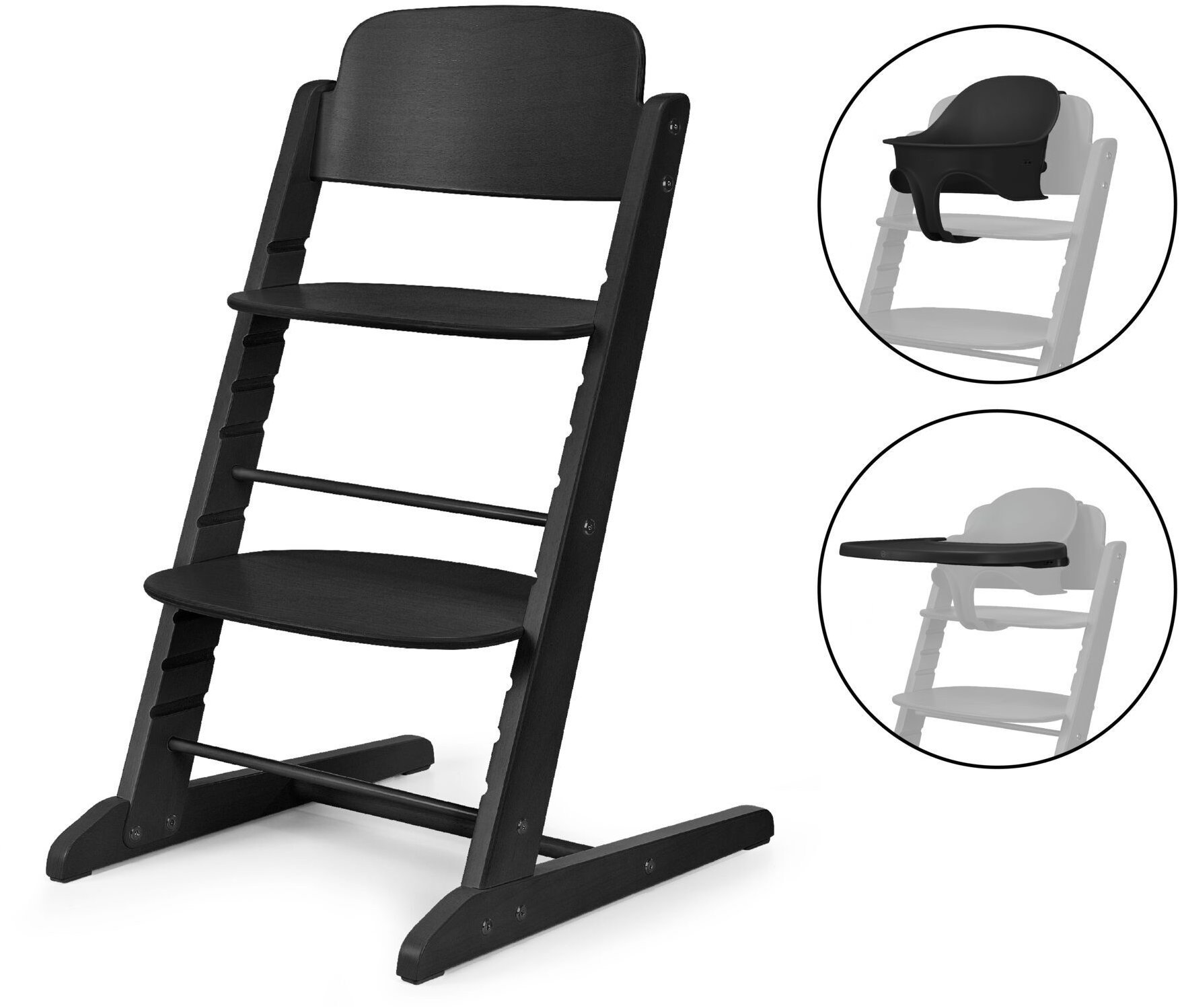 Cybex Iris 3 in 1 Sada Stunning Black