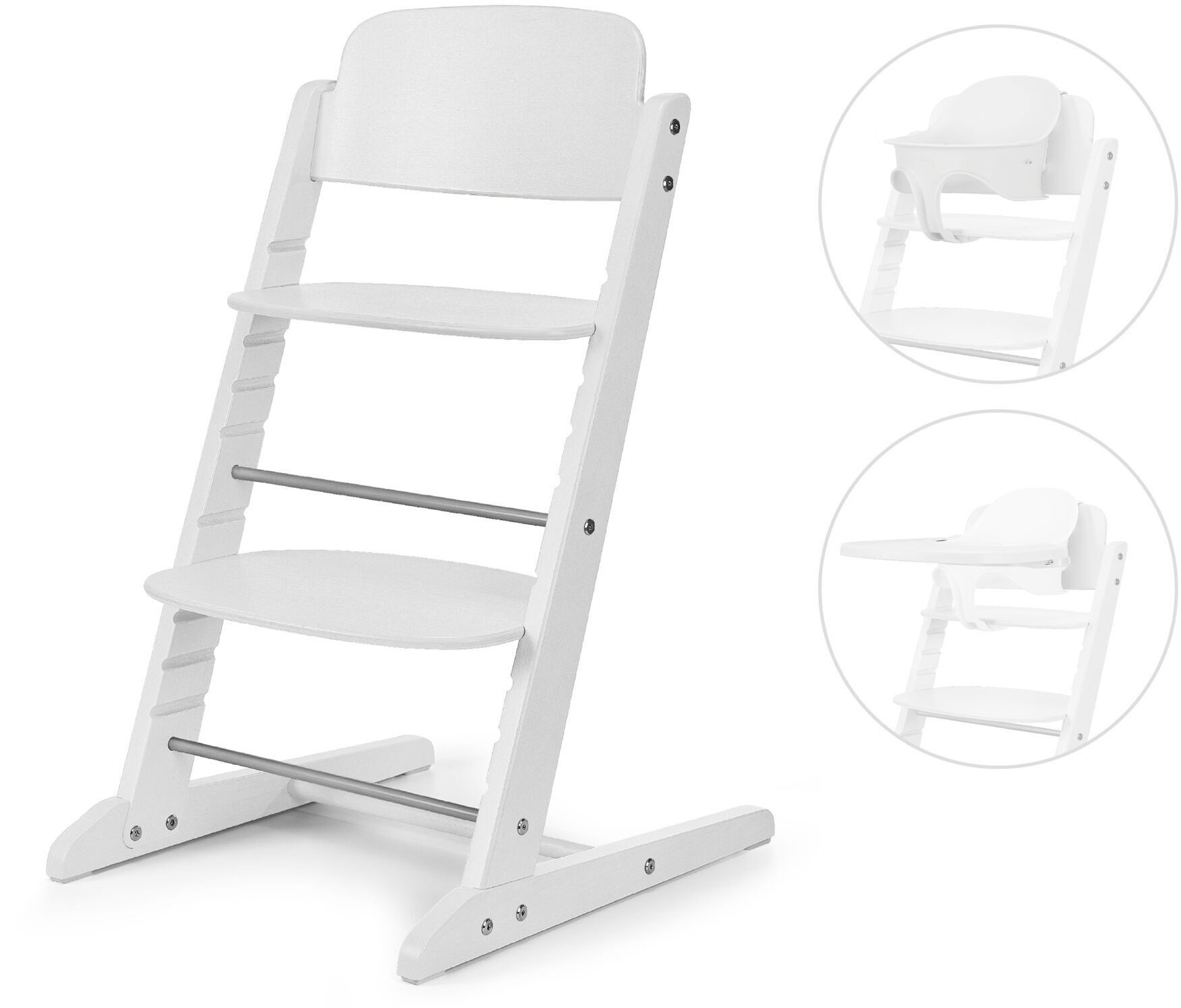 Cybex Iris 3 i n1 Sada All White