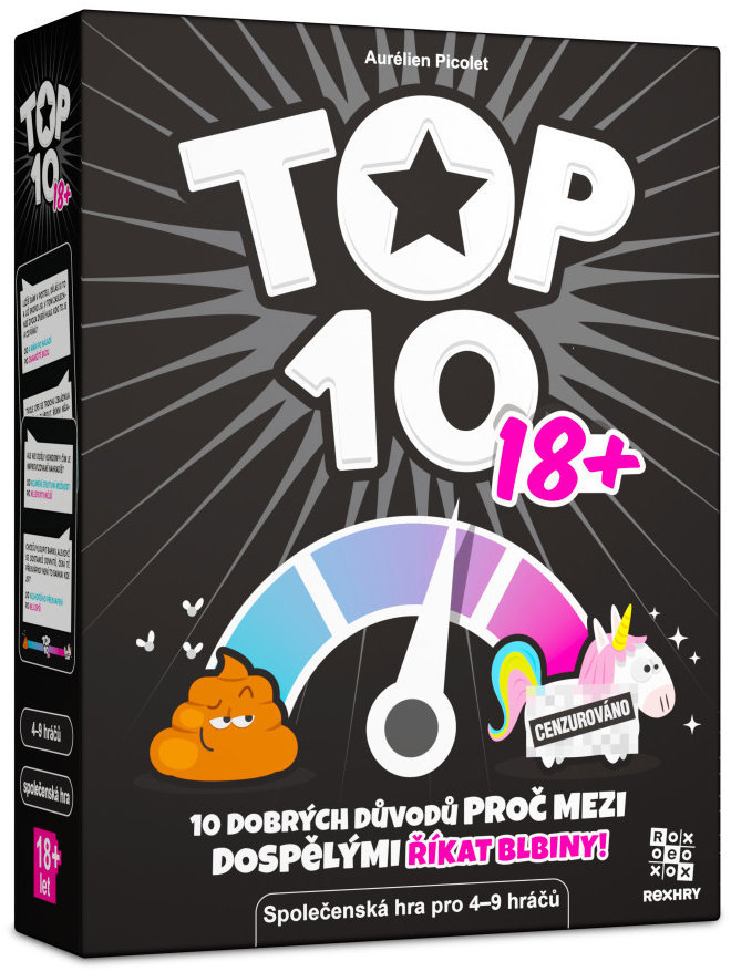 TOP 10 18+