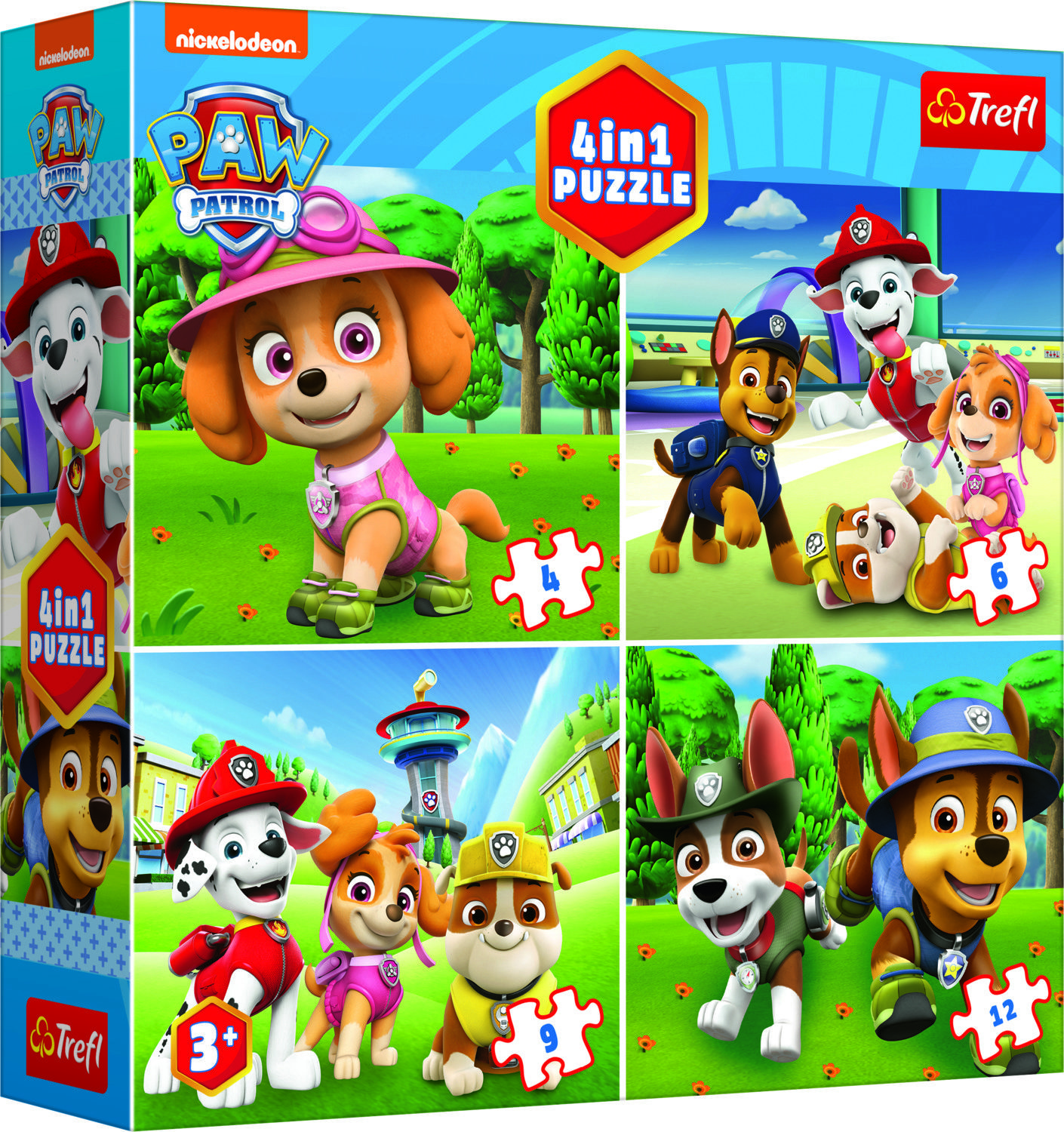 Trefl Labková patrola 4 v 1