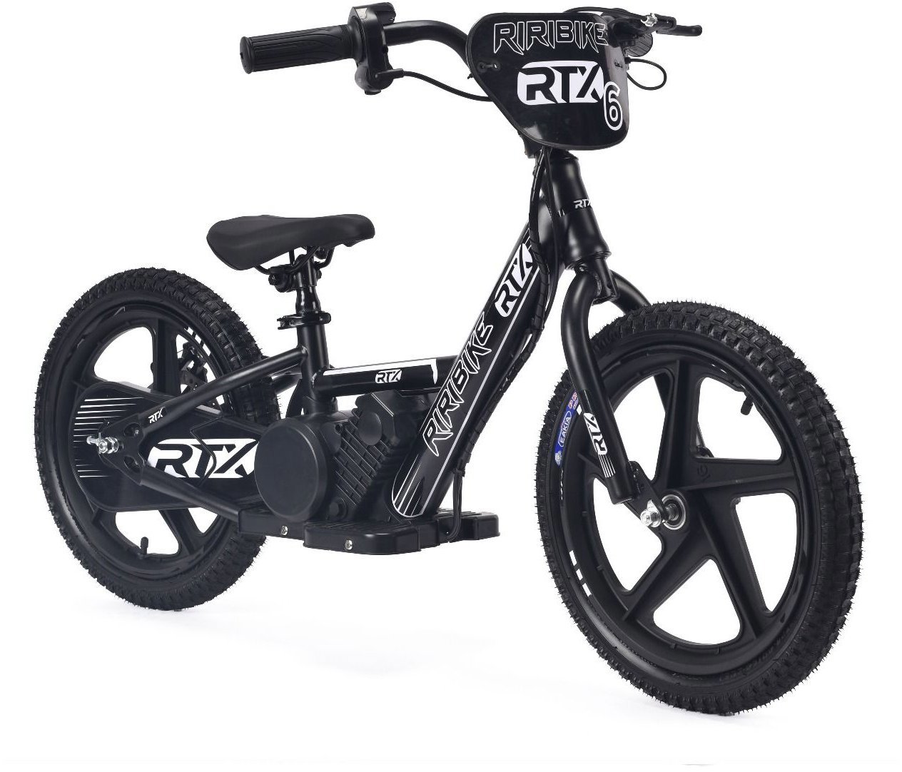 Riribike RTX6 odrážadlo čierne