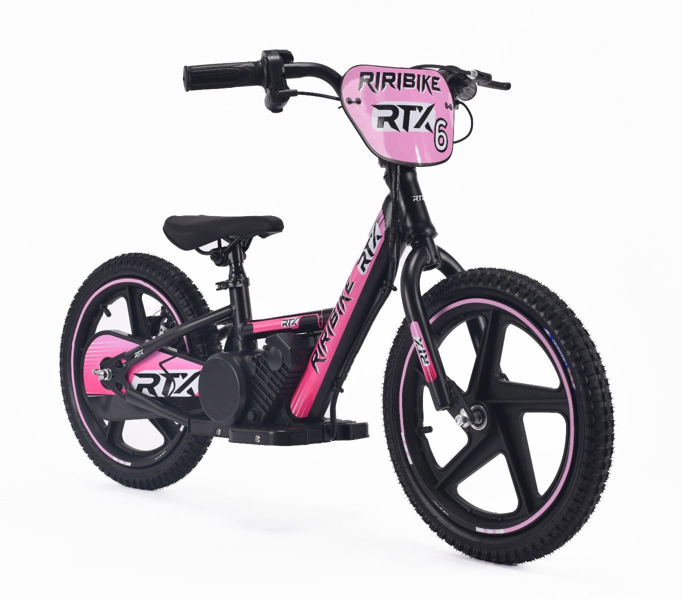 Riribike RTX6 odrážadlo ružové
