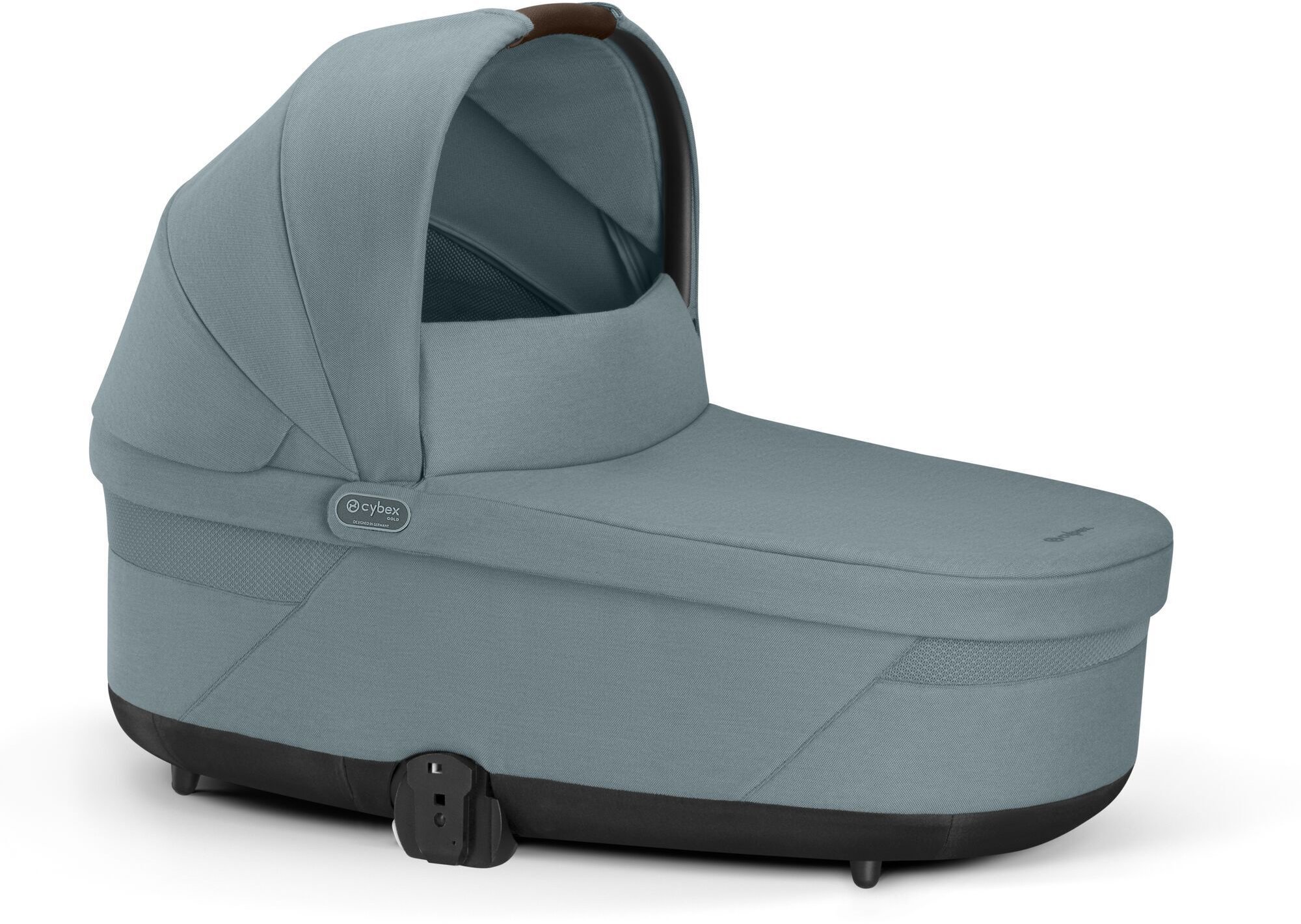 Cybex Cot S Lux Stormy Blue/light blue