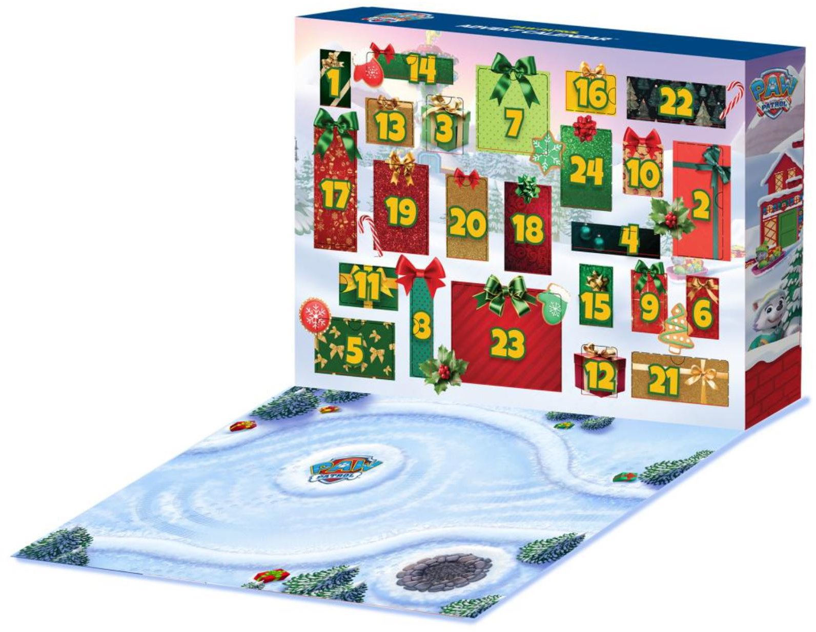 Labková Patrola Adventný kalendár