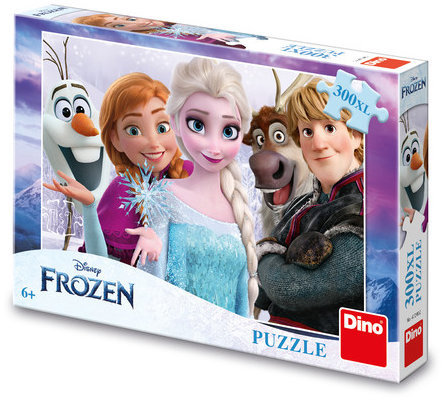 Dino Frozen: Dobrodružstvo XL