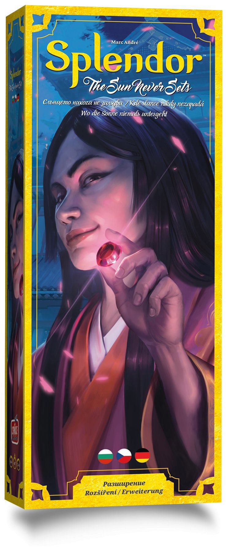 Splendor: Kde slnko nikdy nezapadá