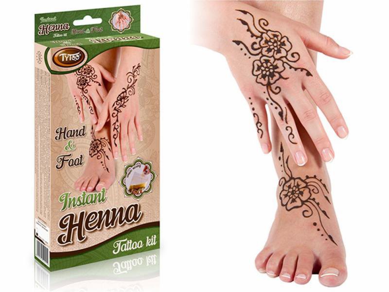TyToo Henna Hand & Foot