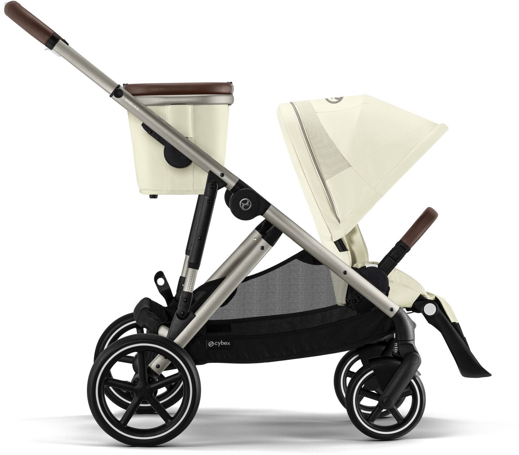 Cybex Gazelle S TPE Seashell Beige/light beige